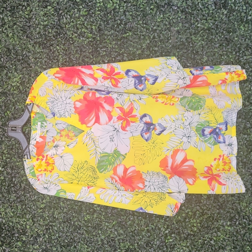 Multiple color blouse